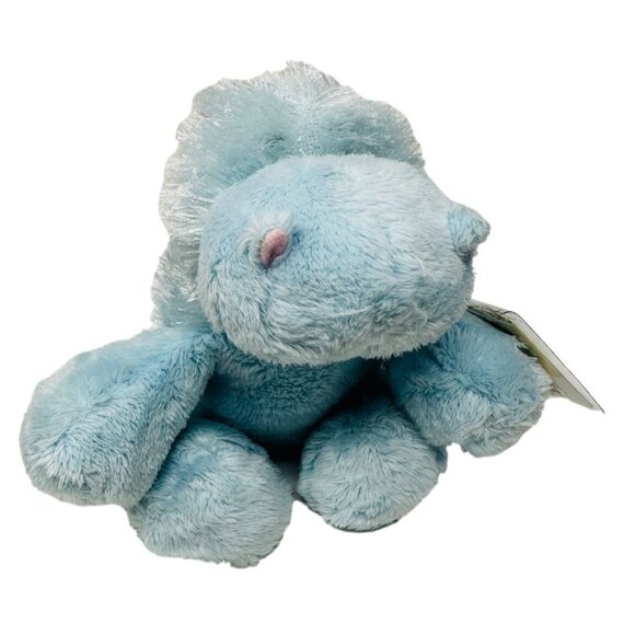 Ganz Webkinz Blue Hippo Plush Unused Code Tag Stuffed Animal Toy Lil Kinz NEW - Picture 1 of 4